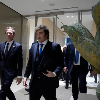 Javier Milei llegó a Nueva York: busca profundizar el reclamo por Malvinas y podría cruzarse con Trump
