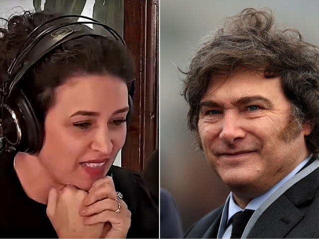 Reabren la causa que Javier Milei inició contra Julia Mengolini por decir que estaba enamorado de su hermana