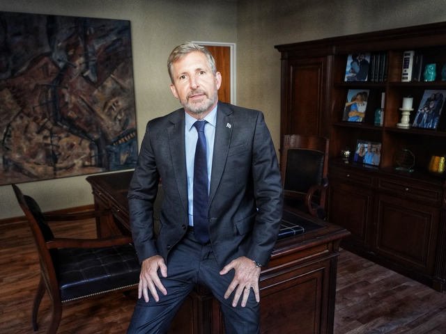 Rogelio Frigerio: “Tenía la convicción de que había que apoyar al Gobierno; no es que la vi venir antes que el resto”