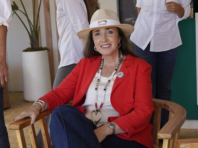 Victoria Villarruel fue a Expoagro y mandó un fuerte mensaje al Gobierno: “Las internas son de la vieja política”
