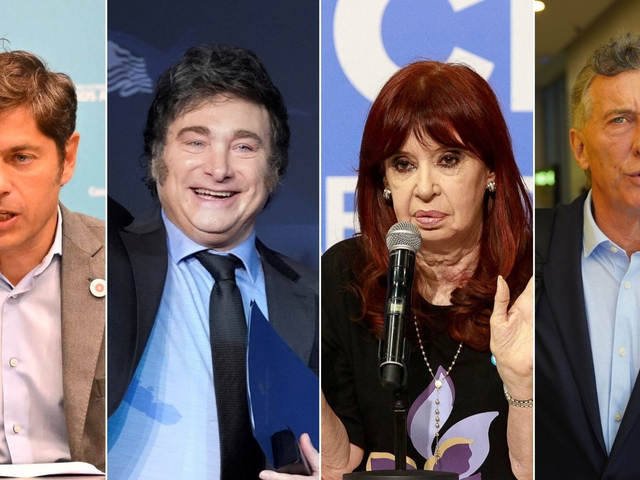 Una nueva encuesta midió a Milei contra Cristina y Kicillof en el Conurbano: resultados llamativos