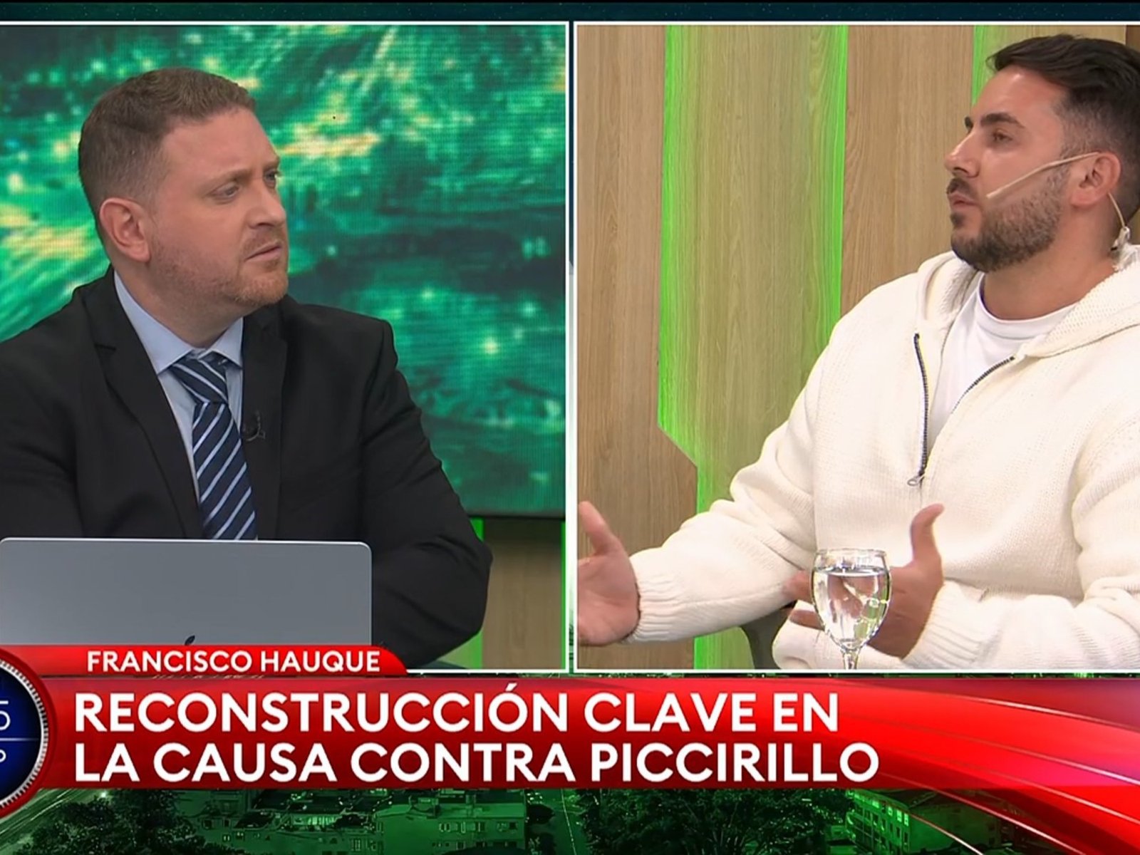 Francisco Hauque, el prestamista de Elías Piccirillo, habló de las maniobras con el dólar blue y las SIRAs y apuntó contra Alberto Fernández: “Era una de las cajas que él tenía”