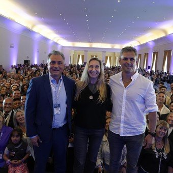 Karina cerró un congreso de LLA bonaerense y pidió por la reelección de Javier Milei en 2027