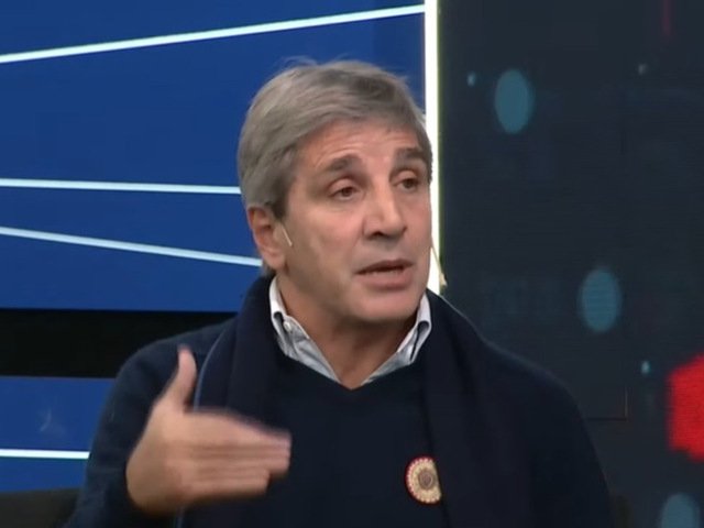 Luis Caputo: “Nadie va a dejar de invertir en Argentina por la declaración jurada de Adorni”