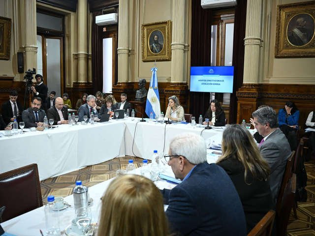 Con cambios, el Senado dictaminó el proyecto de Inviolabilidad de la Propiedad Privada