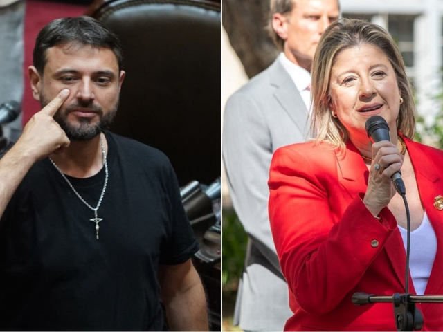 “Dejá de mentir, garca inepta tiragases”: Grabois le contestó a la ministra de Seguridad por sus críticas sobre los incendios en la Patagonia