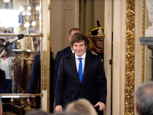 Javier Milei definió como “un hito histórico” a la aprobación que dio el Senado a la Ley de Presupuesto