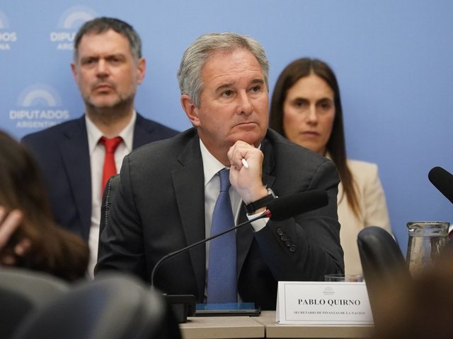 Tras su designación como nuevo canciller, el Gobierno explicó por qué eligió a Pablo Quirno