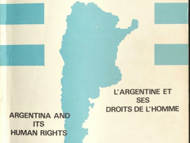 Documentos secretos revelan que la SIDE de la dictadura financió un truculento libro contra las denuncias por violaciones a los derechos humanos