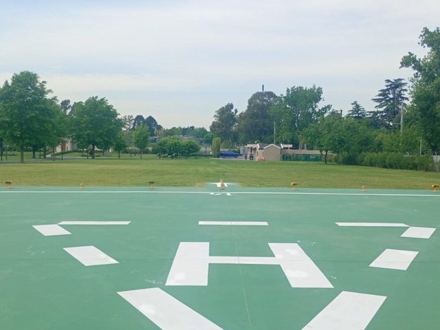 Mansión de Pilar: la Justicia realiza un operativo en el aeropuerto de San Fernando por los sospechosos vuelos en helicóptero