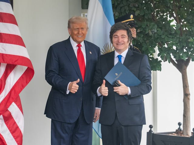 Javier Milei prepara un viaje a EE.UU. para verse con Trump en un evento en el que estará Messi