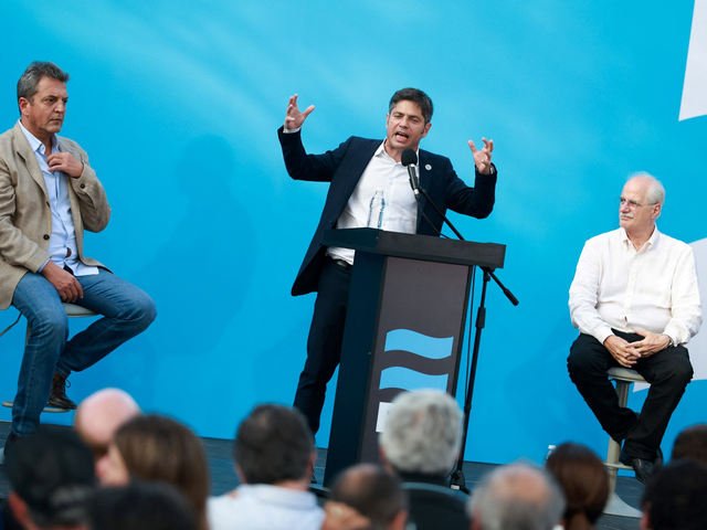 En el cierre de Fuerza Patria, Axel Kicillof aseguró que “el JP Morgan tomó el Ministerio de Economía”