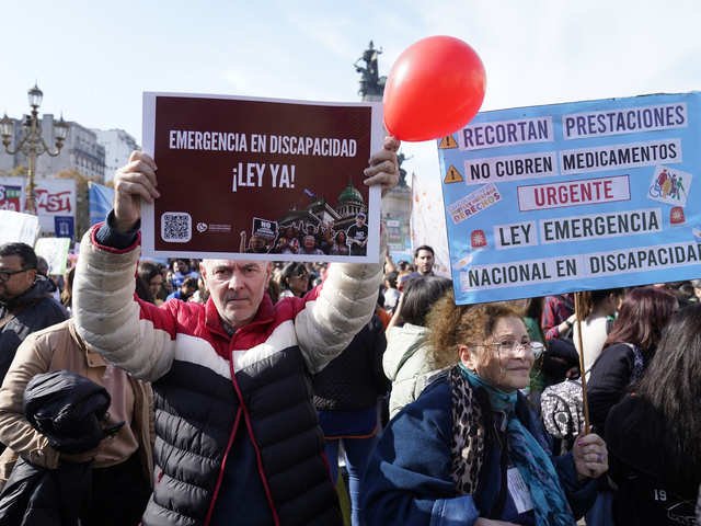 El Gobierno envió el proyecto que modifica la ley de Emergencia en Discapacidad: cuáles son los principales cambios
