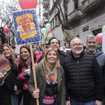 A un año de Cristina condenada, arrancaron los actos K para pedir su liberación