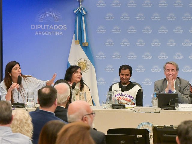 Ley de Glaciares: el oficialismo acelera y apuesta convertirla en ley esta semana