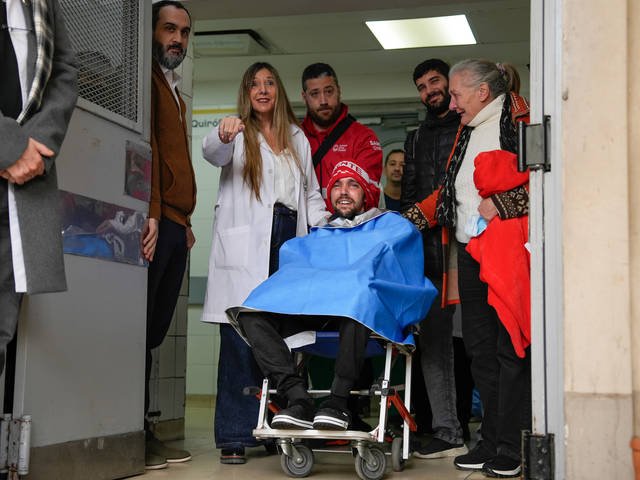 Confirmaron el procesamiento del gendarme que le disparó a Pablo Grillo, el fotógrafo herido frente al Congreso