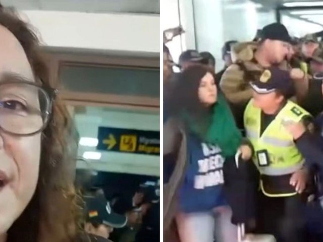 Denuncian que diputados del peronismo y la izquierda fueron retenidos en el aeropuerto de La Paz cuando intentaba ingresar a Bolivia