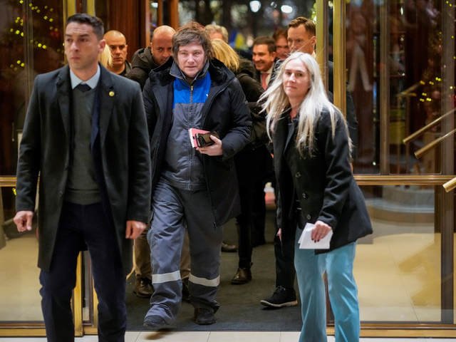 Sólo en combustible, la comitiva de Javier Milei gastó 163 mil dólares para la fallida visita a Oslo en busca de una foto con María Corina Machado