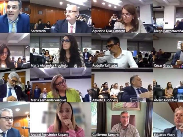 Sebastián Amerio se enteró de su salida de Justicia en plena reunión del Consejo de la Magistratura: “Estamos siendo convocados a Olivos, o a Rosada, ahora veré...”