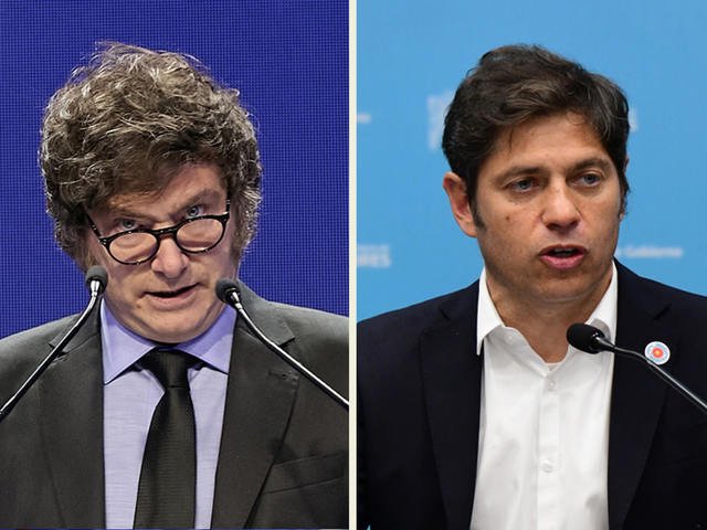 Nueva encuesta electoral y sorpresa: notable diferencia entre Milei y Kicillof en votantes de clase baja