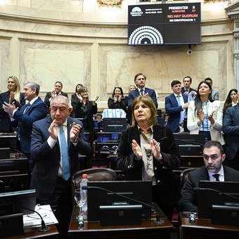 Con oposición del peronismo, el Senado aprobó el pliego del juez que le quitó el freno a la Reforma Laboral del Gobierno