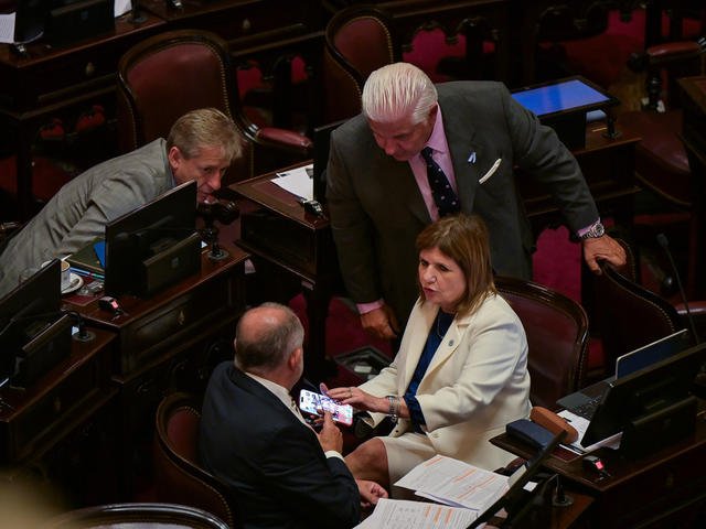 La interna entre Karina Milei y Bullrich complica el avance de la Reforma Electoral en el Senado