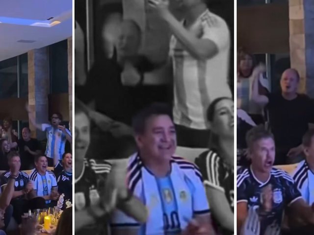 Insaurralde vio el partido de la Selección con el hermano de un juez que lo investigó por el Yategate
