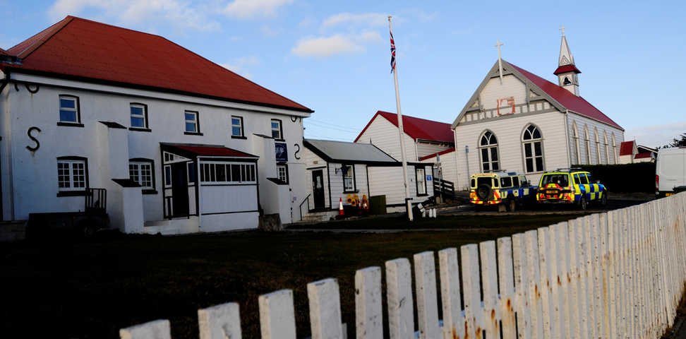 Tras el ruido de Donald Trump por Malvinas, en Gran Bretaña piden más armas y un sistema anti drones en alerta