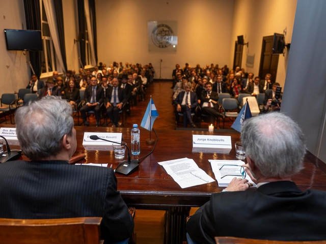 Horacio Rosatti, presidente de la Corte, a 32 años del atentado a la AMIA: “Lo que distingue a las democracias es cómo tratan a las minorías”