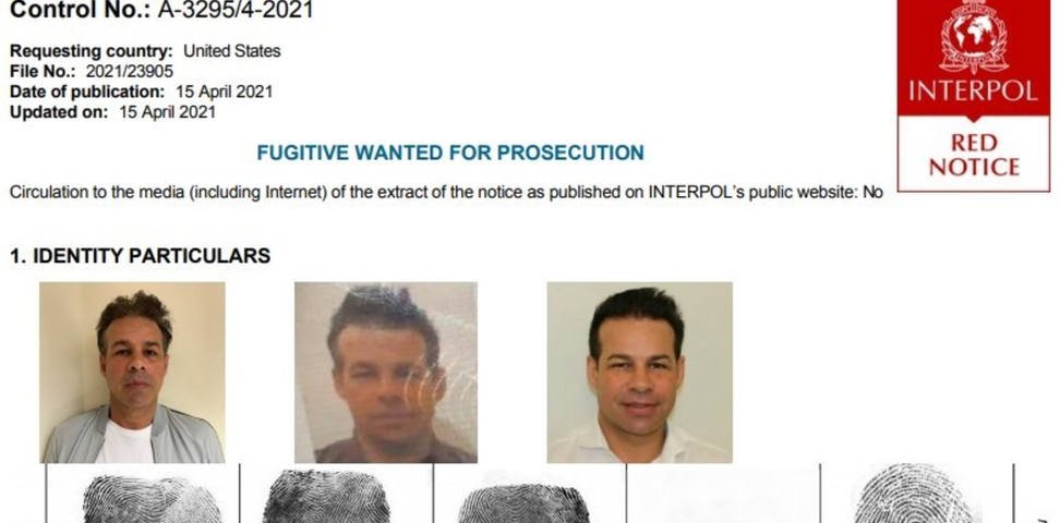 Se suspendió el proceso de extradición de Fred Machado a EE.UU. para comparecer como supuesto cómplice de narcos