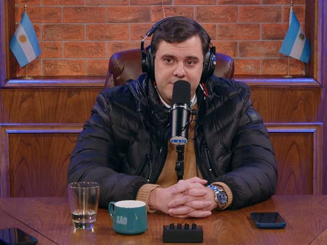 El Gordo Dan se metió en la interna libertaria: “Le mintieron al Presidente”