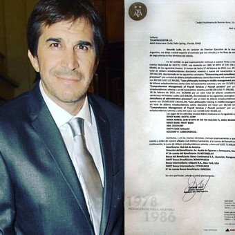Javier Faroni pagó U$S 4 millones de la AFA a una firma fantasma por dar cursos de "filosofía del management"
