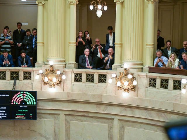 Uno por uno, cómo votaron los senadores la Ley de Glaciares