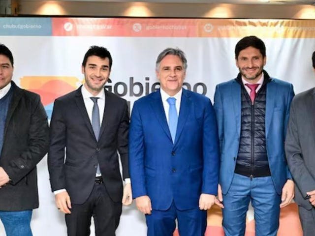 Los gobernadores de Provincias Unidas salen de campaña con un acto en Chubut