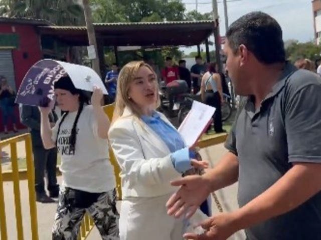 Escándalo en José C. Paz: hubo sillazos, golpes e insultos en una pelea entre militantes de Ishii y libertarios durante la jura de los nuevos concejales