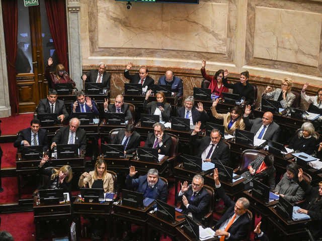 Derrumbe histórico del PJ en el Senado: queda con 28 bancas, su número más bajo desde 1993