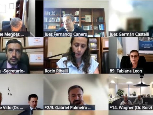 Juicio del caso Cuadernos: por la cartelización de la obra pública, Cristina Kirchner recibió 175 sobornos por 170 millones de pesos y 600 mil dólares