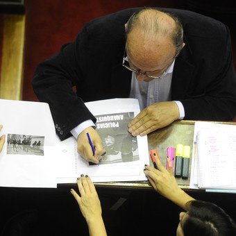 Investigan si Leopoldo Moreau presionó a una jueza y a una fiscal para ayudar a Moyano