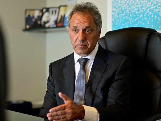 La insólita respuesta de Daniel Scioli cuando le preguntaron por las denuncias de corrupción contra “Chiqui” Tapia y Toviggino