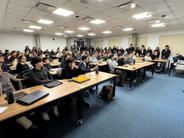Tras la charla de Milei en San Andrés, los docentes de la universidad se suman al reclamo para que se cumpla la Ley de Financiamiento Universitaria