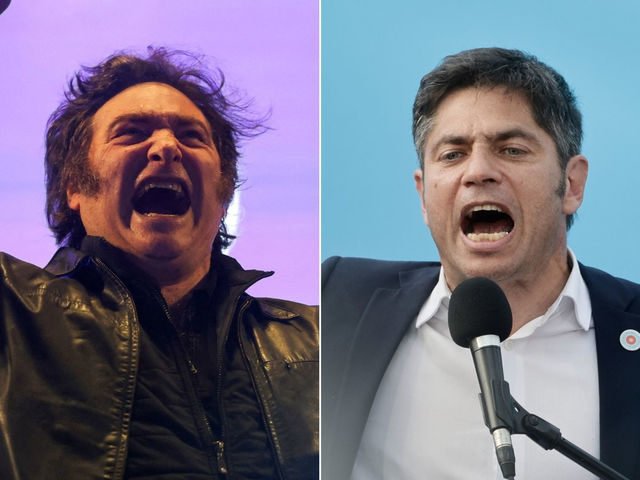 Una nueva encuesta enfrentó a Javier Milei con Axel Kicillof en todo el país y hubo paliza: 21 a 3