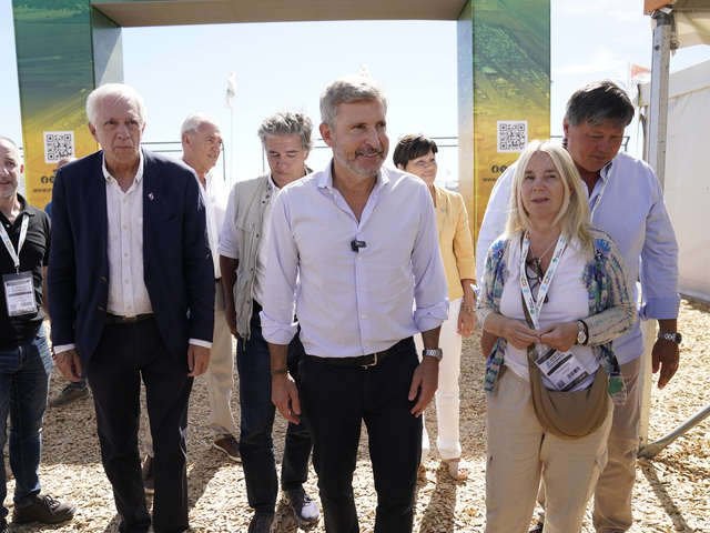 Rogelio Frigerio pidió relocalizar la planta de hidrógeno verde en Uruguay: “No podemos permitir otra Botnia”