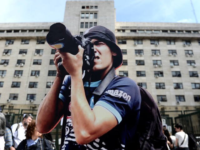 Procesaron al gendarme que le disparó a Pablo Grillo, el fotógrafo herido en una marcha frente al Congreso