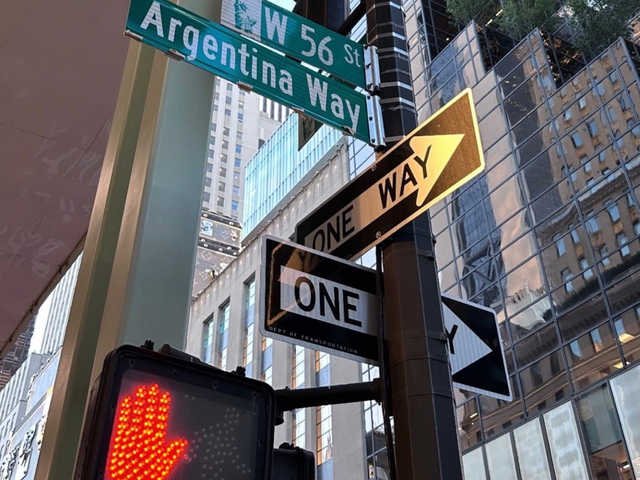 “Argentina way”: el país ya tiene su propia calle en la ciudad de Nueva York