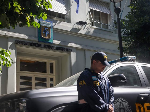 La Inspección General de Justicia pidió que se designen veedores en la AFA “debido a la gravedad de las irregularidades detectadas”