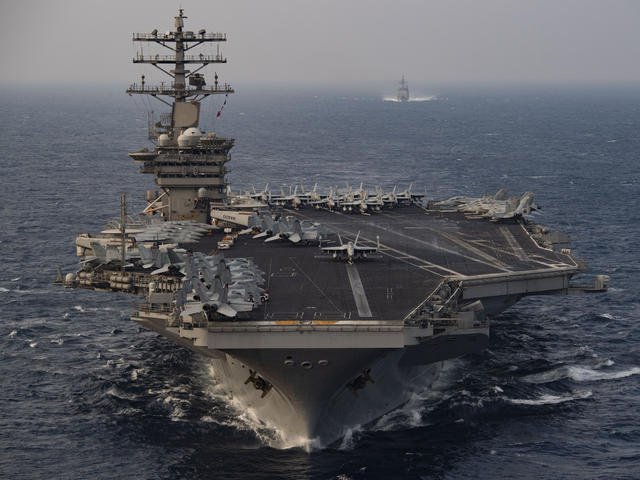 Cómo es el USS Nimitz: el imponente portaaviones de Estados Unidos que llega a Argentina para un ejercicio en el mar