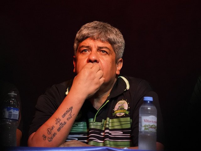 El mensaje de Pablo Moyano a los gobernadores: “Hacen campaña con Eva y Perón y después te cagan”