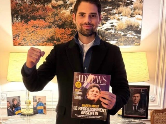 “Aplaudo su gesto patriótico”, el inesperado elogio de Grabois al embajador en Francia designado por Milei que reclamó tapar un mapa que marcaba a las Malvinas como territorio británico