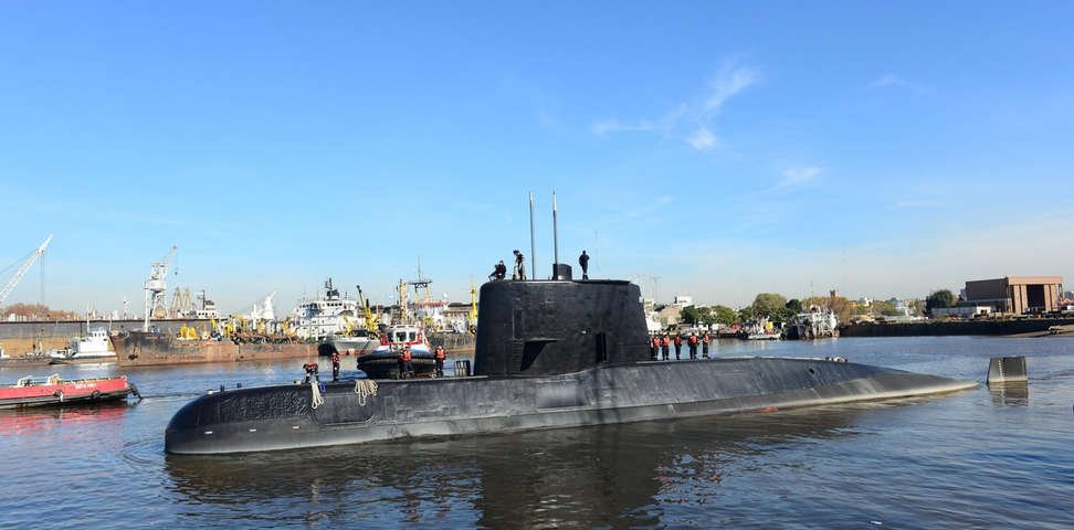 El histórico juicio oral por el hundimiento del submarino San Juan se realizará en Río Gallegos