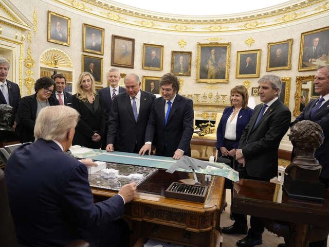 Intimidades de la visita de Milei al Salón Oval: un momento de zozobra y el aliado “superstar”